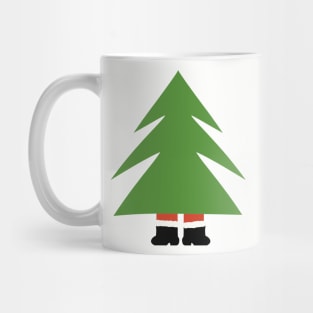 Santa Claus is Watching you Mug